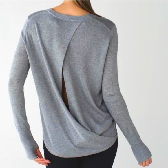 Bring it backbend lululemon sweater - Picture 1 of 4